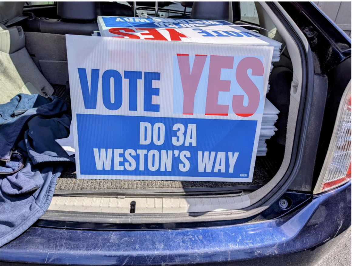 Lawn Sign